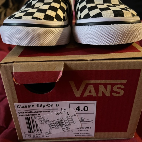 Toddler VANS Classic Slip-On - Picture 3 of 6